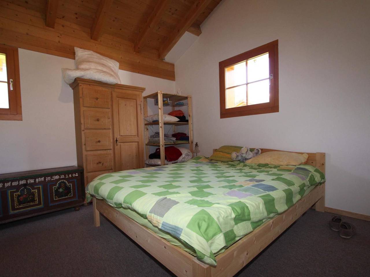 Appartement entier, Tscheppa B in Sedrun, Tujetsch