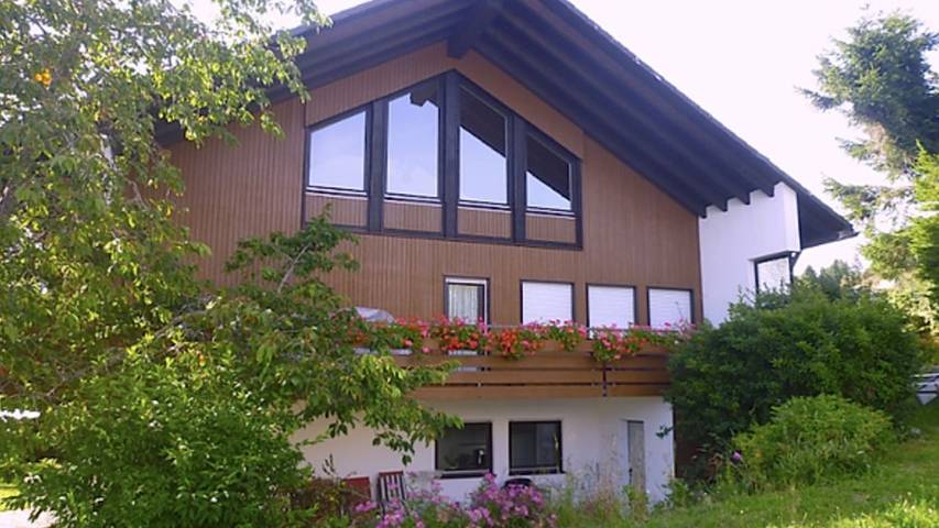 Ferienwohnung für 4 Personen, mit Garten in Dachsberg