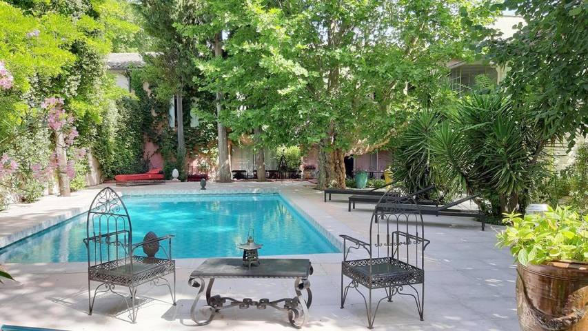 Maison de vacances pour 15 personnes, avec vue et jardin ainsi que piscine et sauna, adapté aux familles