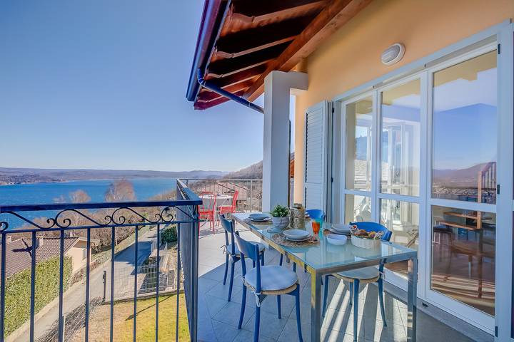 Ferienwohnung für 6 Personen, mit Seeblick und Terrasse in Comune di Stresa - 2