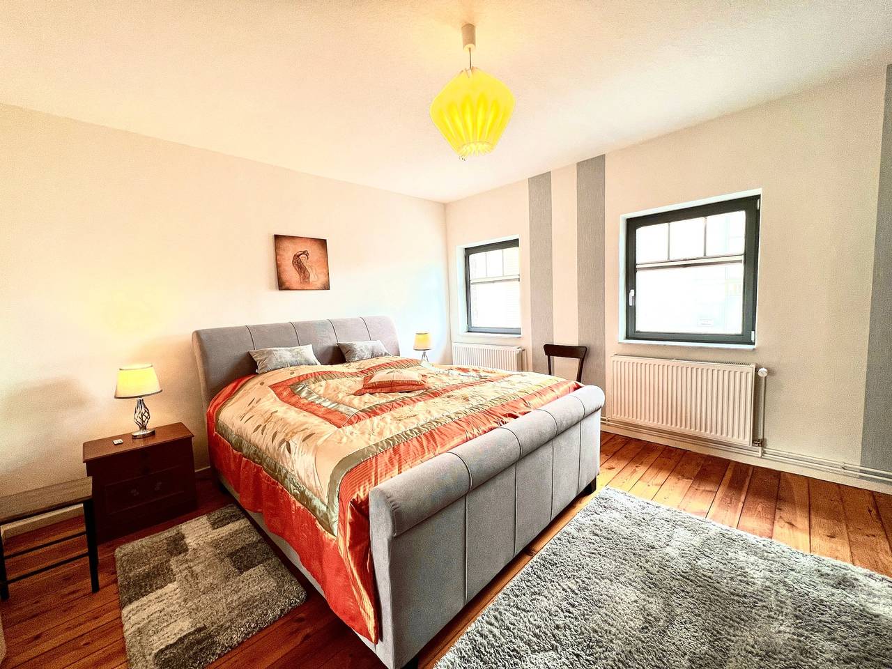 Entire holiday apartment, Stadtmauerhaus in Prenzlau, Uckermark region