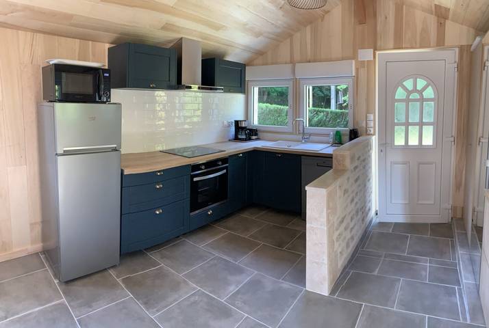 Gîte pour 4 personnes, avec terrasse et jardin à Couffy - 3