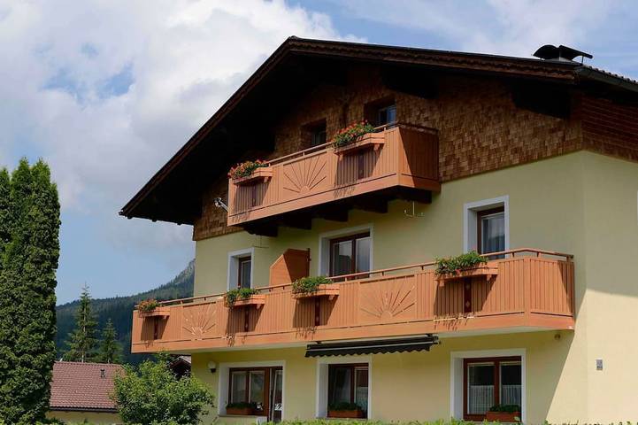 Ferienwohnung für 2 Personen, mit Balkon in Grän - 4