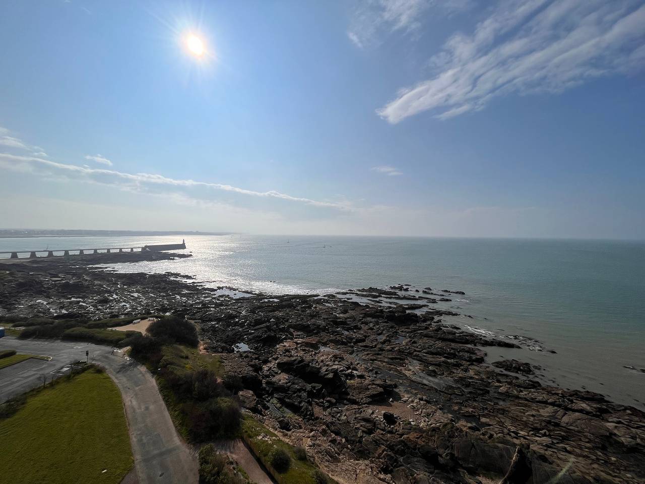 Appartement entier, Appartement confortable avec vue sur l'océan, 2 chambres et balcon in Les Sables-d'Olonne, Vendée