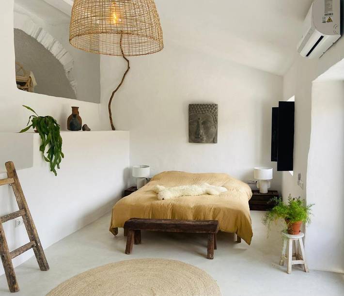 Casa rural para 2 personas, con jardín además de piscina y vistas en Comares - 4