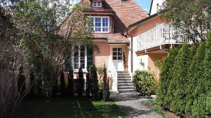 Ferienwohnung für 2 Personen, mit Terrasse und Garten in Staufen im Breisgau