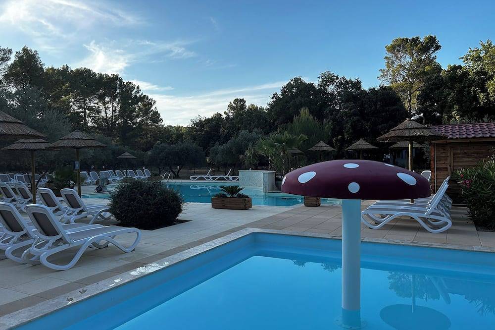 Mobil Home 4 Personnes Sillans la Cascade Climatisé in Sillans-la-Cascade, Brignoles region