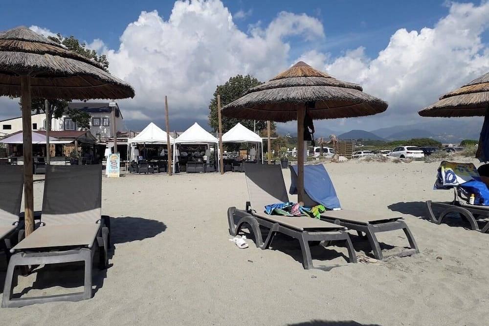 Corse, san giuliano, 50 kms de Bastia, maison à 2 mn de la mer in San-Giuliano, Corte und Umgebung