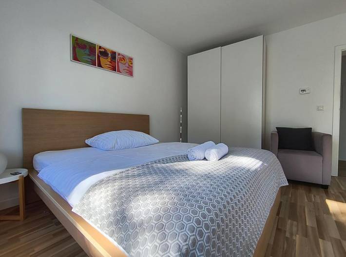 Ferienwohnung für 4 Personen, mit Terrasse und Ausblick in Hamm - 4