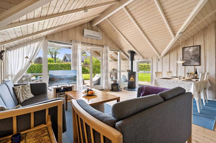 Ferienhaus für 6 Personen, mit Terrasse in Rendbjerg - 3
