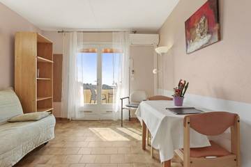 Appartement De Vacances pour 2 Personnes dans Bormes-les-Mimosas, Parc national de Port-Cros, Photo 4