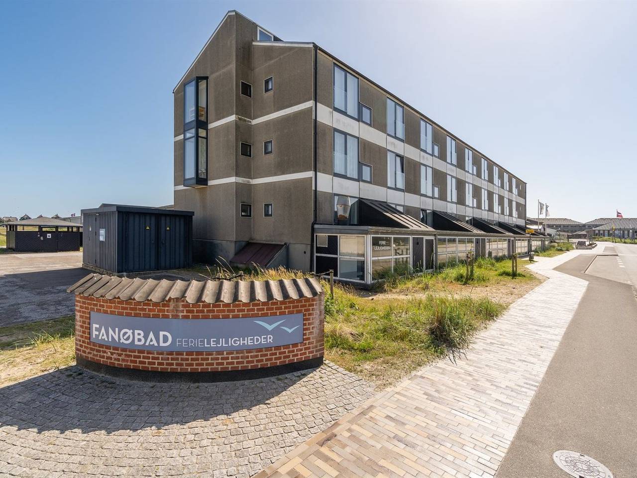 Hel lejlighed, "Marinus" - 100m from the sea in Nordby, Wadden Sea National Park