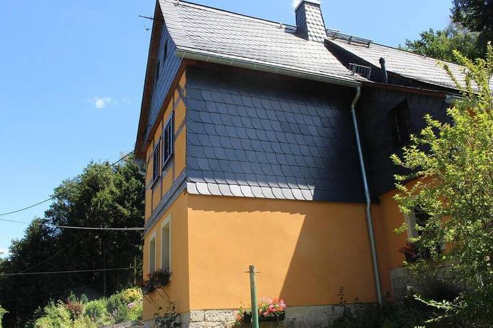 Ferienwohnung für 6 Personen, mit Sauna und Terrasse in Krippen - 3