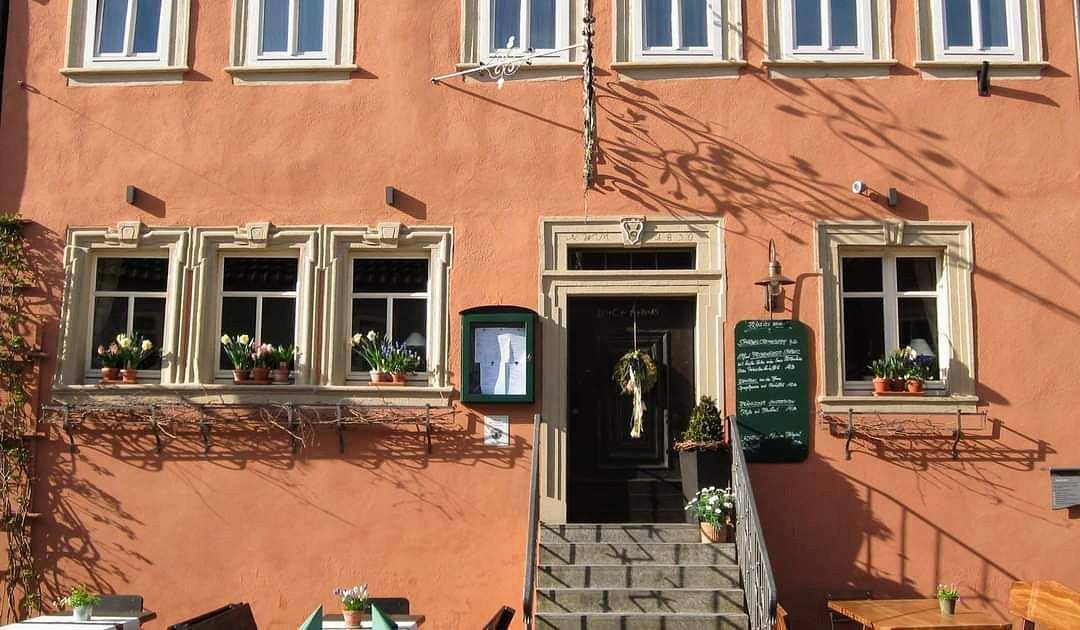 Gasthaus Grüner Baum - Doppelzimmer in Prichsenstadt, Fränkisches Weinland