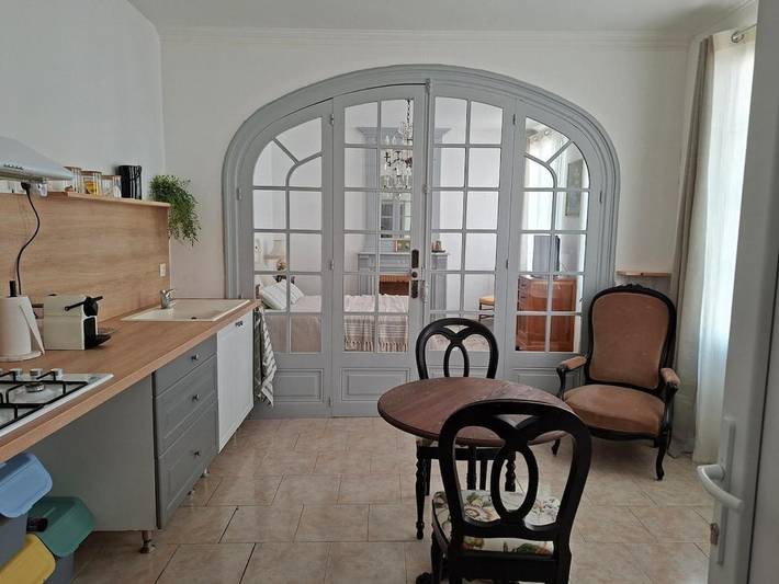 Appartement de vacances pour 2 personnes, avec vue