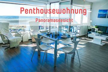 Ferienwohnung für 3 Personen, mit Sauna und Balkon sowie Ausblick in Sahlenburg