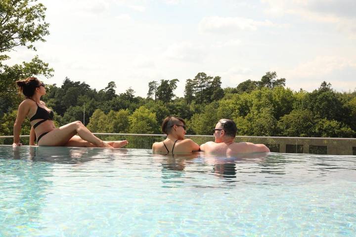 Hôtel pour 2 personnes, avec vue et jardin ainsi que sauna et piscine à Homburg - 2