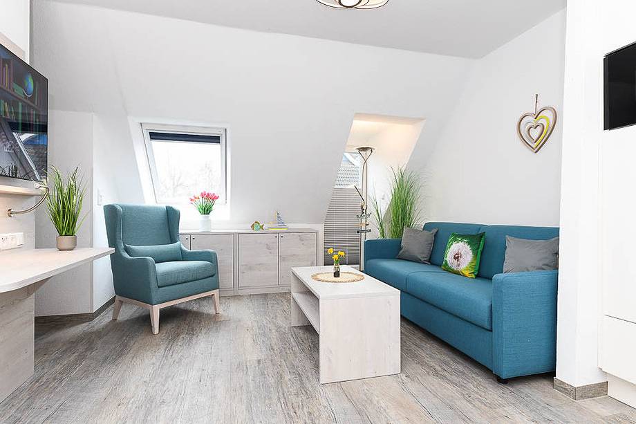 Ganze Ferienwohnung, Strandkorb 3 in Bensersiel, Esens