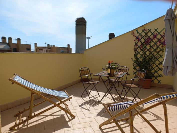 Appartamento vacanze per 4 persone, con panorama e terrazza - 1