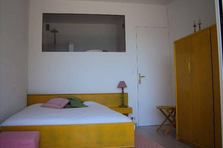 Gîte pour 4 personnes, avec jacuzzi ainsi que jardin et balcon dans Zone nature des vieux salins d'Hyères - 2