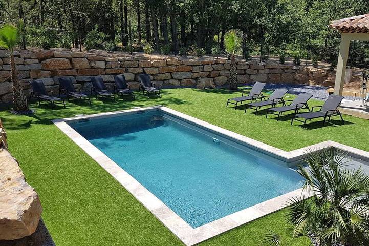 Chambre d’hôte pour 2 personnes, avec piscine et jacuzzi