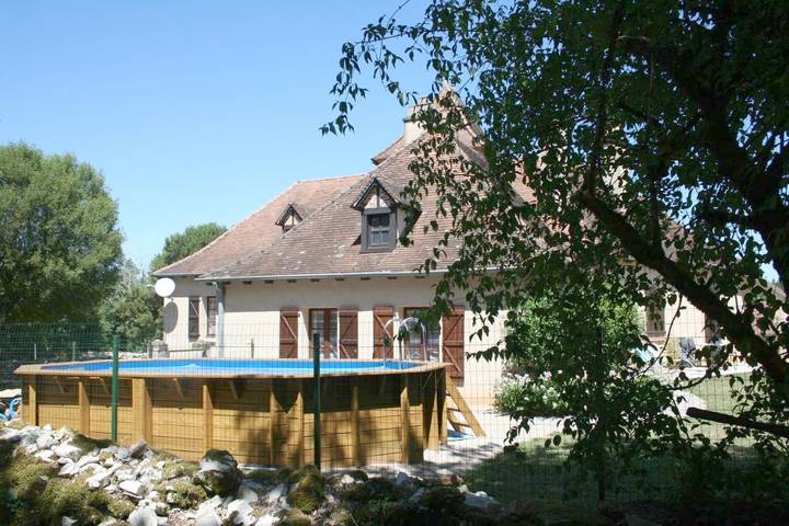 Gîte pour 4 personnes, avec jardin ainsi que piscine et vue, animaux acceptés à Issendolus - 3