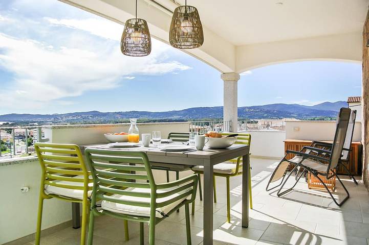 Appartement de vacances pour 4 personnes, avec balcon, animaux acceptés - 1