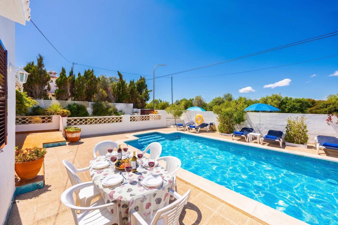 Chalet para 6 personas con terraza in Cala en Porter, Municipio de Alaior