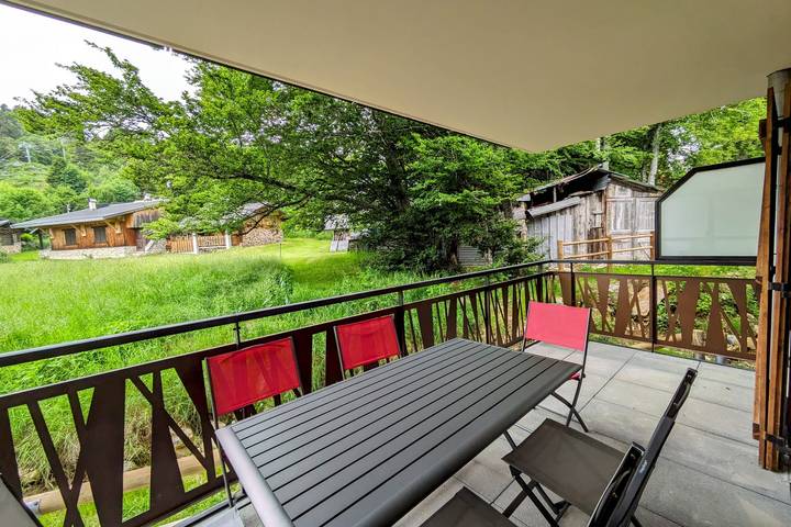 Appartement de vacances pour 6 personnes, avec terrasse, animaux acceptés - 1