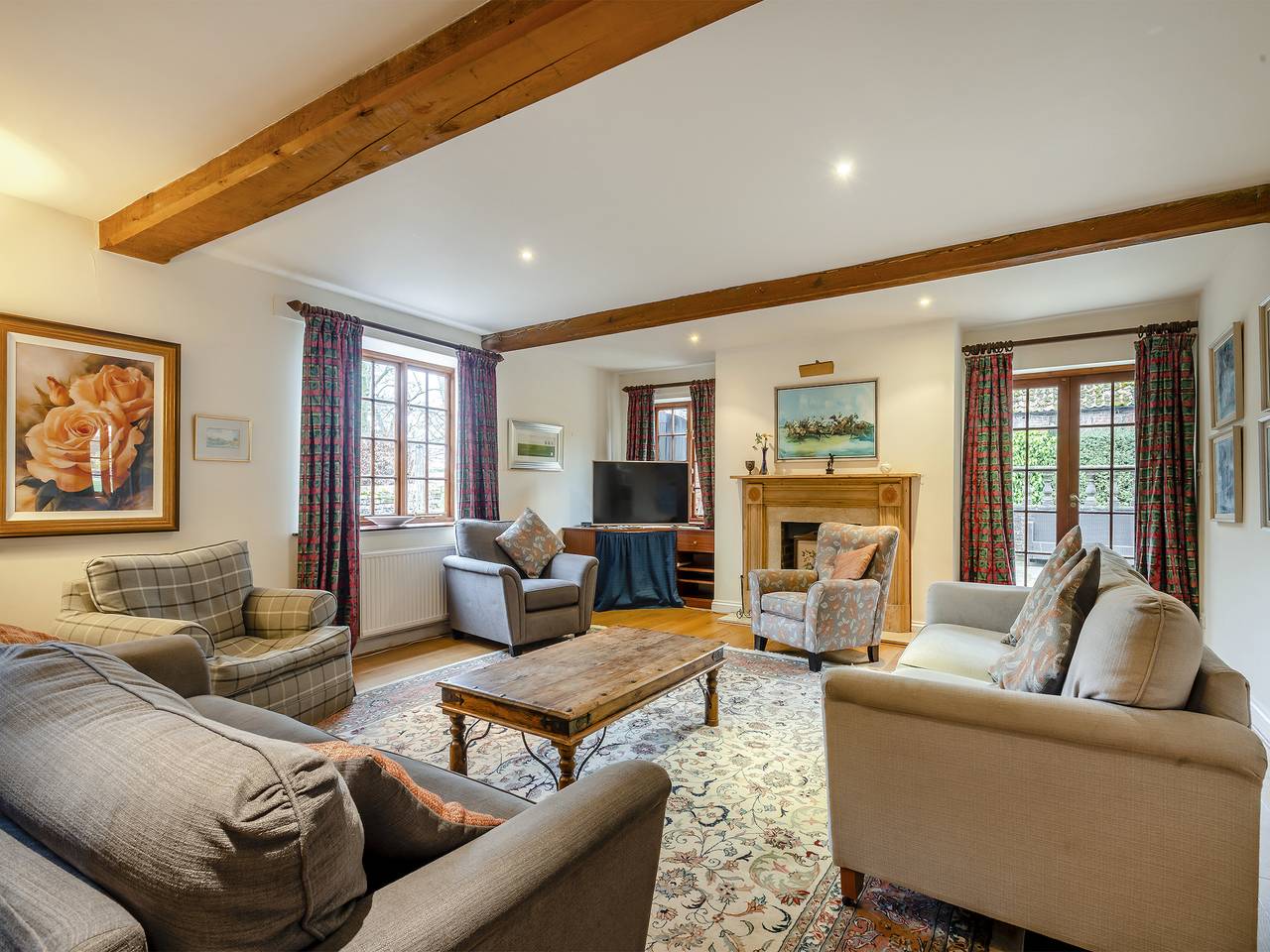 White House Farm in Fring, Norfolk