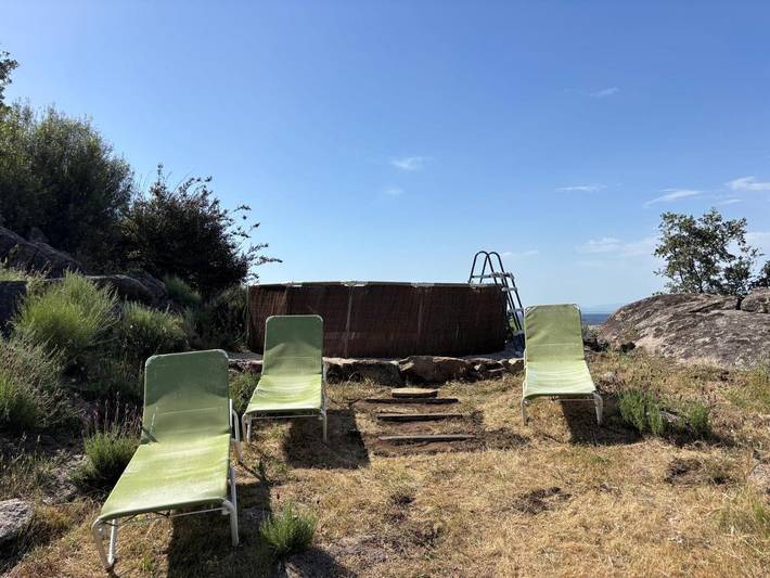 Casa rural para 8 personas, con Terraza y Jardín además de Piscina y Vistas en Parrillas - 4