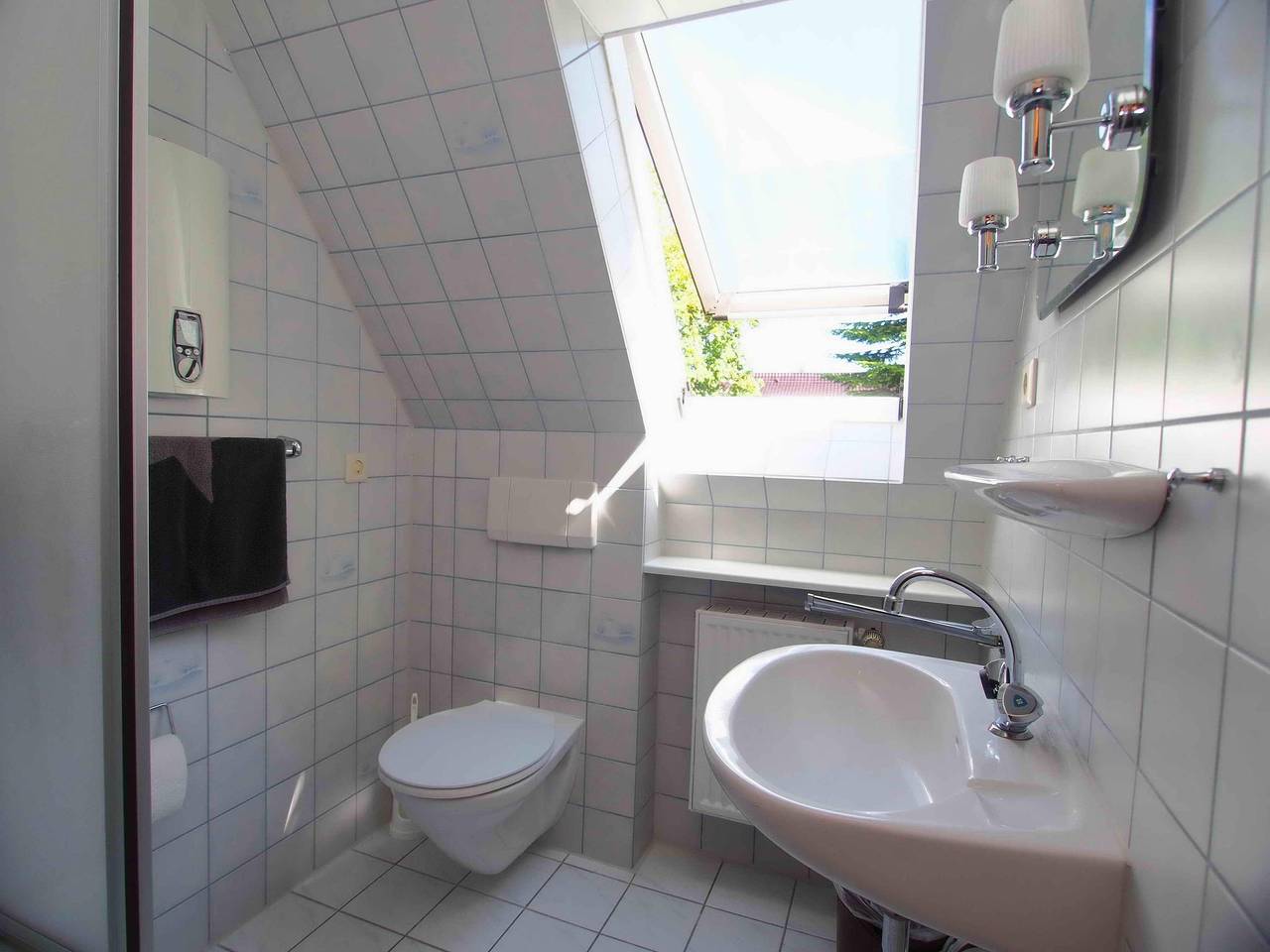 Ganze Ferienwohnung, Gästehaus Bruhn 5 in Alkersum, Föhr