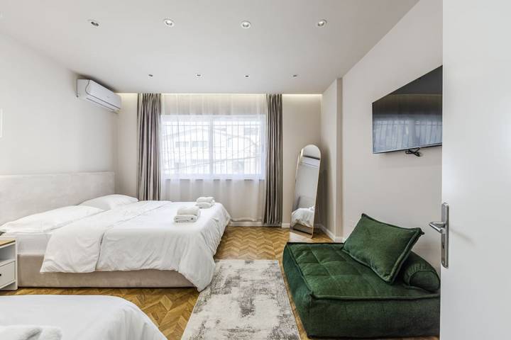Apartament wakacyjny dla 5 osób w Tirana