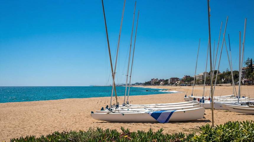 Chalet para 10 personas, con jardín y piscina, Se admiten mascotas en Maresme - 3