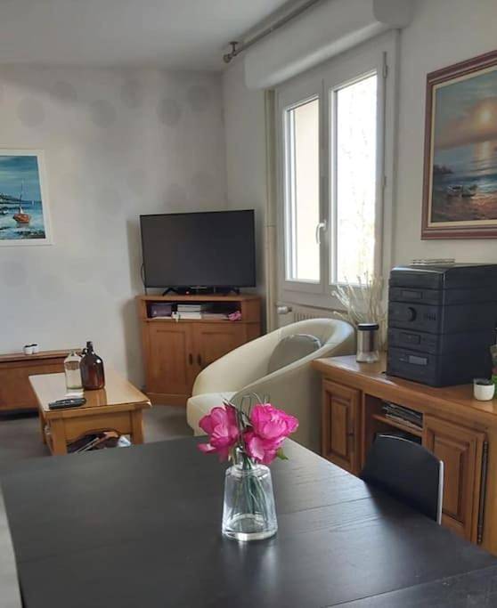 Appartement de vacances pour 4 personnes, avec balcon