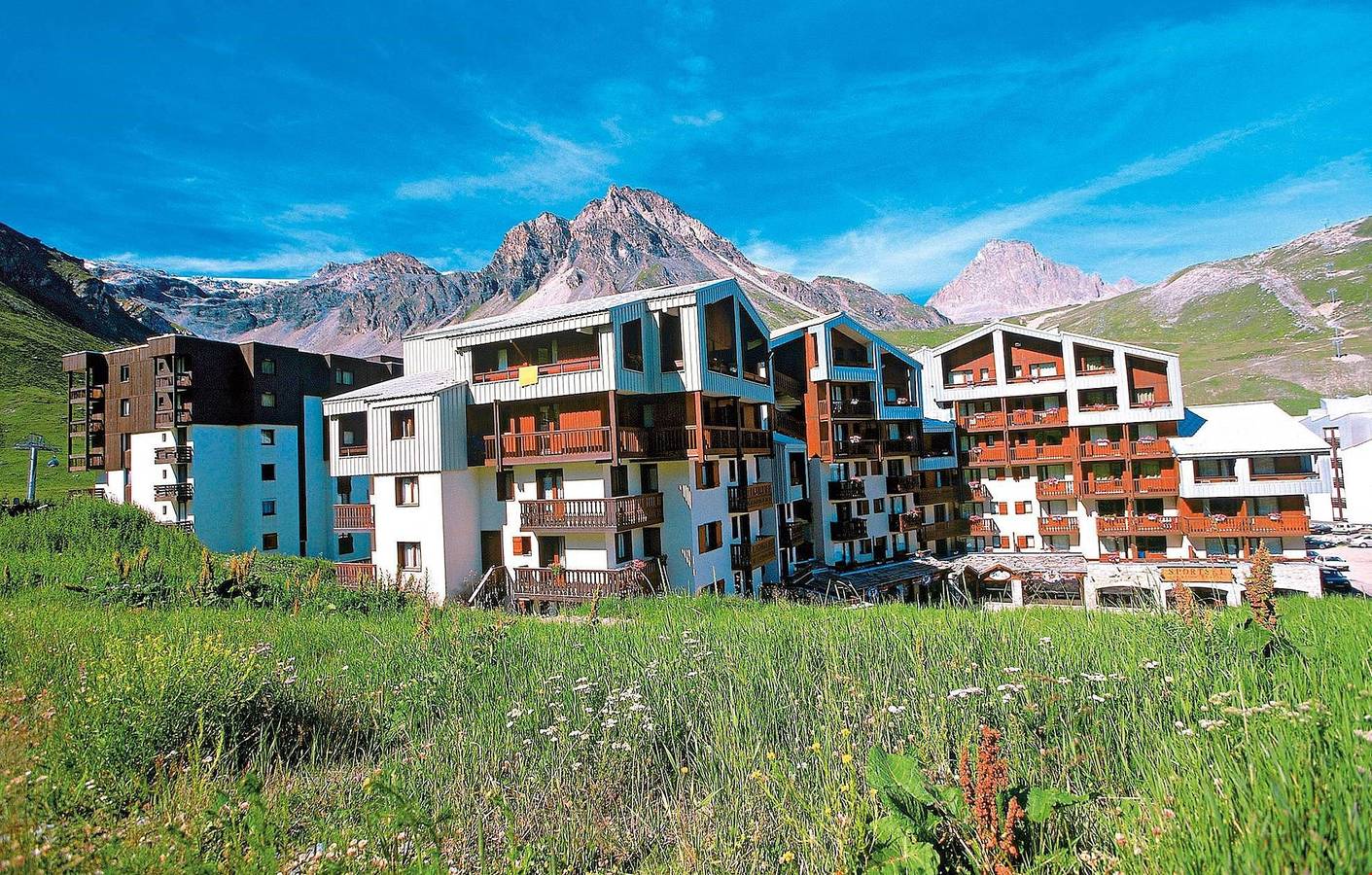 Studio entier, Studio pour 4 personnes in Tignes, Parc National de la Vanoise