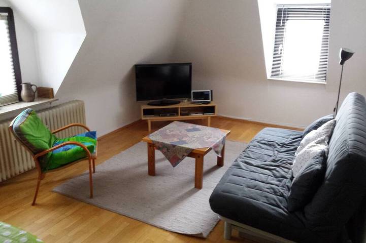 Ferienwohnung für 3 Personen, mit Garten in Düsseldorf