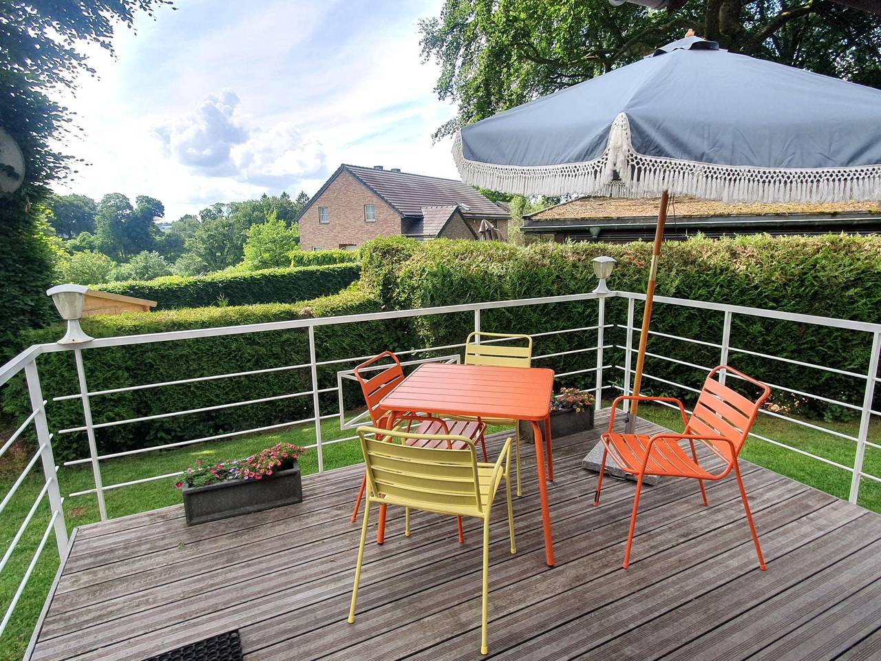 Charmante Gîte in der Nähe des Robertviller See in In der Bivelt, Weismes