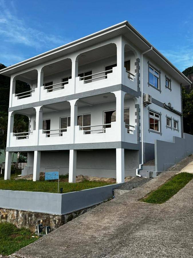 Vakantiewoning voor 5 personen, met uitzicht en tuin in Seychellen