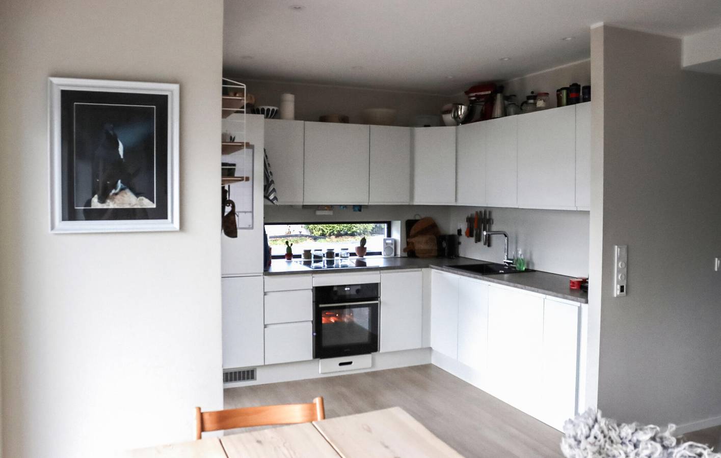 Hel ferieleilighet, Ferieleilighet for 5 personer med terrasse in Voss