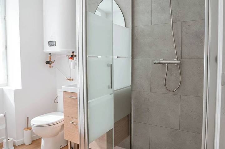 Apartamento entero, Charming T2 in the center of Saint-Astier in Saint-Astier (Dordoña), Périgord Blanc