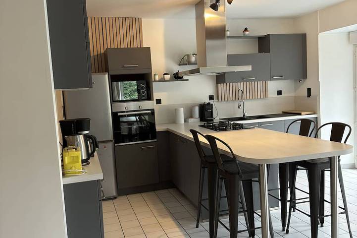 Maison de vacances pour 8 personnes, avec jardin et terrasse, animaux acceptés à Cornimont