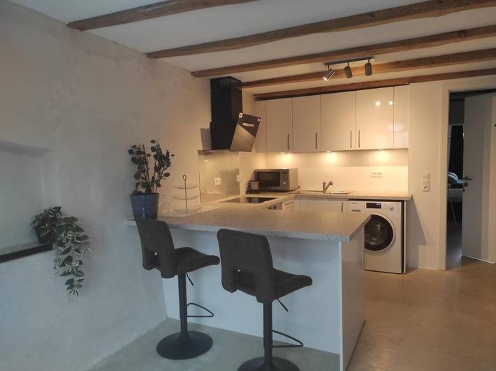 Appartement de vacances pour 4 personnes, avec terrasse et vue