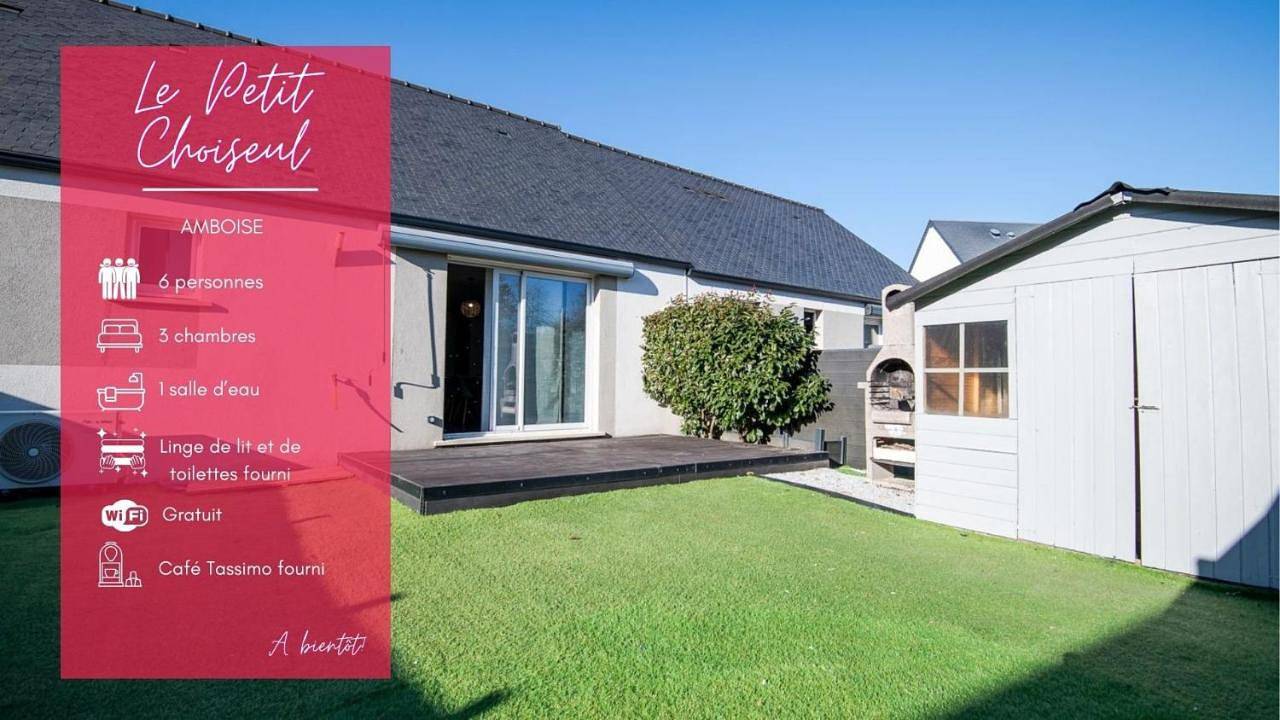 Holiday Home in Amboise, Région de Tours