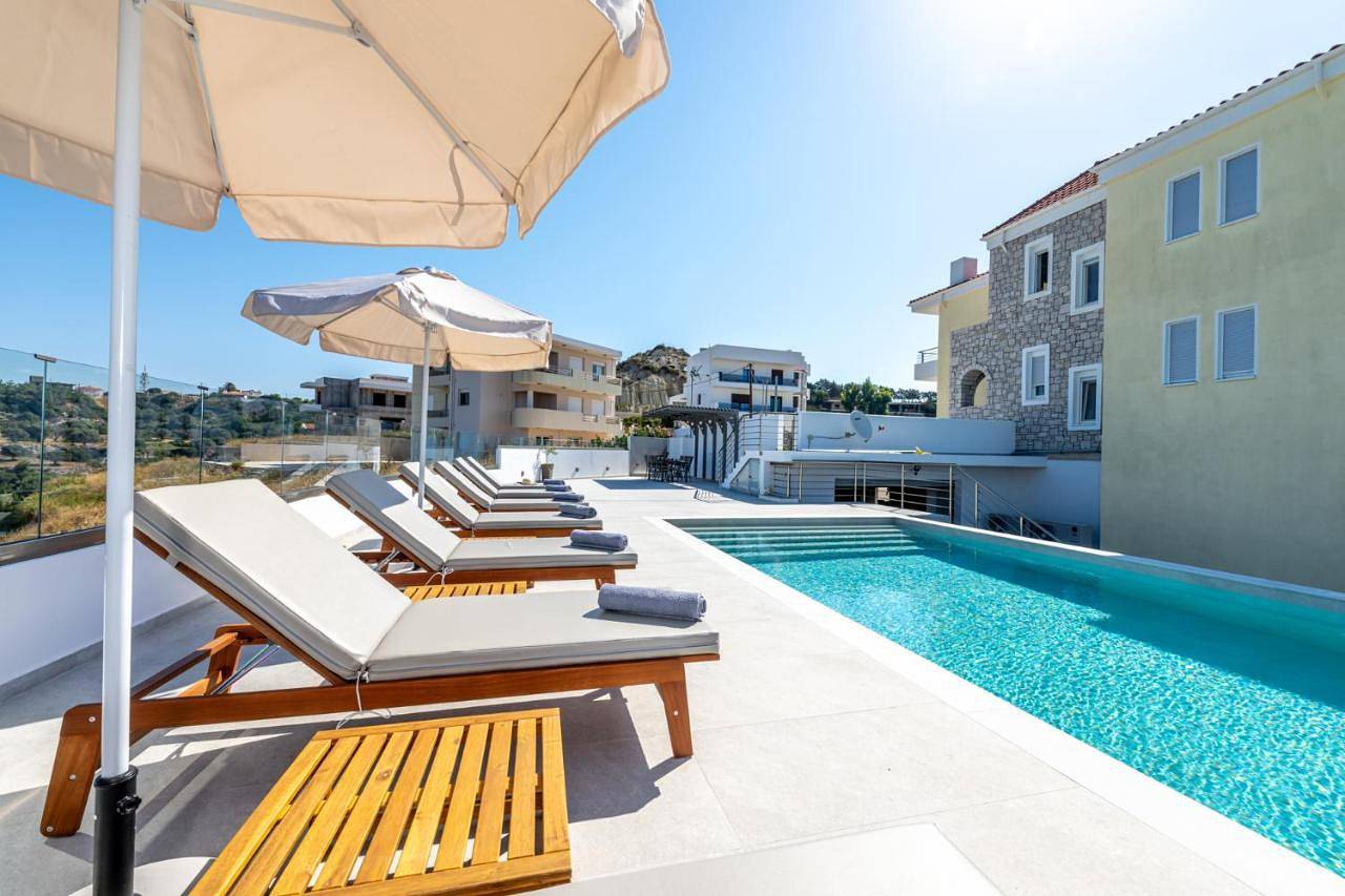 Agnanti Sea View Villa in Rhodos