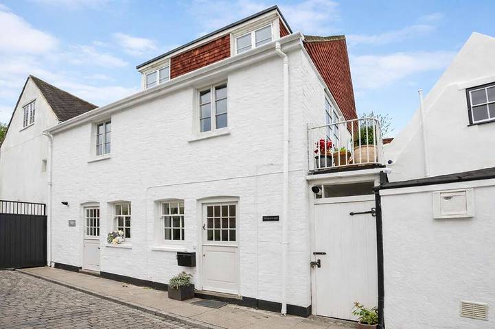 Cottage for 4 people, with Terrace in Lymington