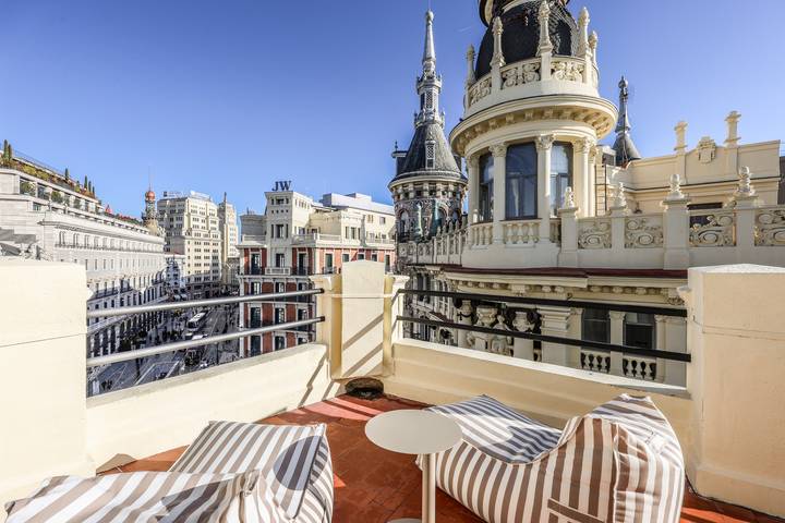 Appart’hôtel pour 4 personnes, avec terrasse