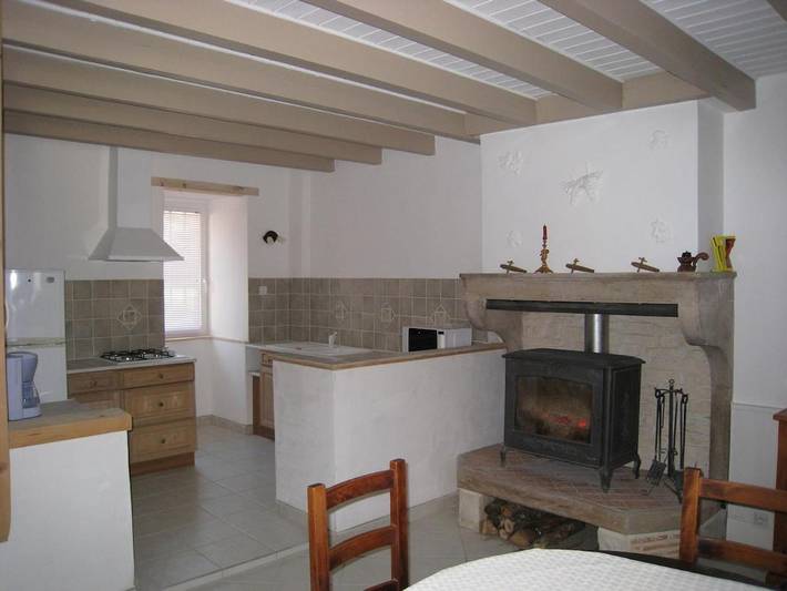 Location de vacances pour 6 personnes, avec jardin et terrasse à Nanton - 2