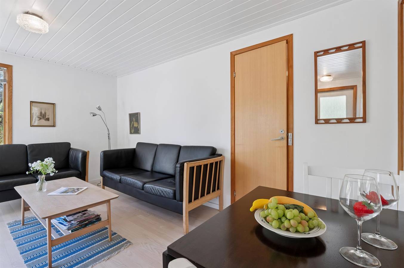 Home in Nexø with Wifi in Dueodde, Bornholm