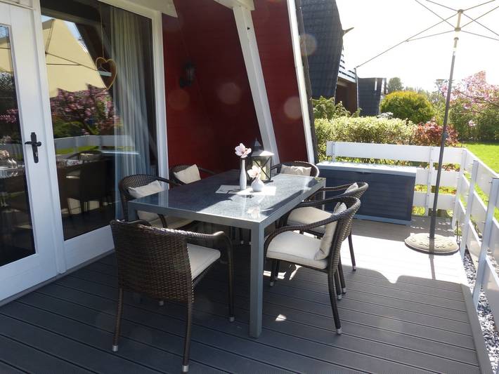 Ferienhaus für 6 Personen, mit Terrasse und Garten in Butjadingen - 2